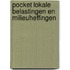 Pocket lokale belastingen en milieuheffingen