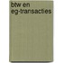 BTW en EG-transacties