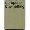 Europese BTW-heffing by Unknown