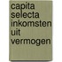 Capita selecta inkomsten uit vermogen