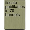 Fiscale publikaties in 70 bundels by R.E.C.M. Niessen