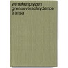 Verrekenpryzen grensoverschrydende transa by Kater