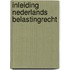 Inleiding nederlands belastingrecht