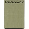 Liquidatiewinst by Wisselink