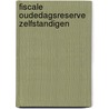 Fiscale oudedagsreserve zelfstandigen by Bernard Verhoeven