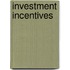 Investment incentives