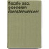 Fiscale asp. goederen dienstenverkeer