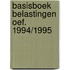 Basisboek belastingen oef. 1994/1995