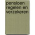 Pensioen regelen en verzekeren