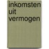 Inkomsten uit vermogen