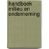 Handboek milieu en onderneming