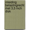 Inleiding belastingrecht met 3,5 inch disk by Eyck