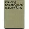 Inleiding belastingrecht diskette 5.25 by Eyck