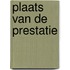 Plaats van de prestatie