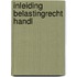 Inleiding belastingrecht handl