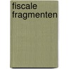 Fiscale fragmenten door Verburg