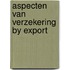 Aspecten van verzekering by export