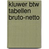 Kluwer btw tabellen bruto-netto by Unknown