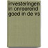 Investeringen in onroerend goed in de vs