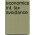 Economics int. tax avoidance
