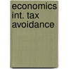 Economics int. tax avoidance door Bracewell Milnes