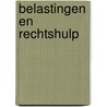 Belastingen en rechtshulp door Marjan Brouwers