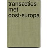 Transacties met oost-europa door Kuiper