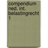 Compendium ned. int. belastingrecht 1 door Keulen