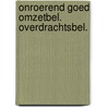 Onroerend goed omzetbel. overdrachtsbel. door Byl