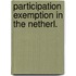 Participation exemption in the netherl.
