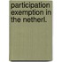 Participation exemption in the netherl.