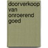 Doorverkoop van onroerend goed