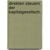 Direkten steuern der kapitalgesellsch. door Radler