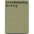 Omzetbelasting en e e g