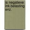 Is negatieve ink.belasting enz. by Grapperhaus
