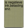 Is negatieve ink.belasting enz. door Grapperhaus