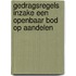 Gedragsregels inzake een openbaar bod op aandelen