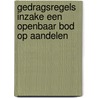 Gedragsregels inzake een openbaar bod op aandelen by M.P. Nieuwe Weme