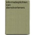Informatieplichten van dienstverleners