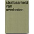 Strafbaarheid van overheden