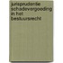 Jurisprudentie schadevergoeding in het bestuursrecht