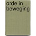 Orde in beweging