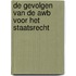 De gevolgen van de Awb voor het staatsrecht