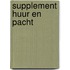 Supplement huur en pacht