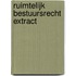 Ruimtelijk bestuursrecht extract