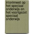 Interimwet op het speciaal onderwijs en het voortgezet speciaal onderwijs