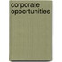Corporate opportunities
