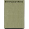 Bodemjurisprudentie by D. van der Meijden