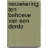 Verzekering ten behoeve van een derde