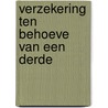 Verzekering ten behoeve van een derde door F.R. Salomons